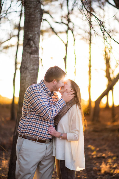 callaway gardens engagement session