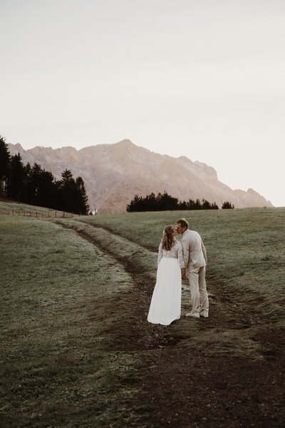 Trouw fotoshoot in het buitenland door Eline Hemelt Photography