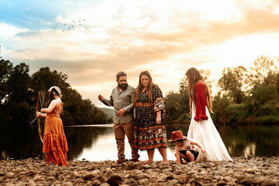 paula jane photography brisbane maternity children family photoshoot portraits