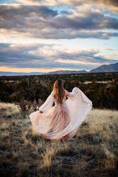 sunset photography in Albuquerque NM