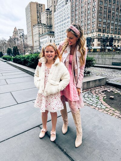 Tori Gerbig and her daughter