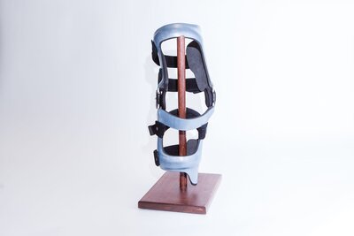 "The Terminator," Summit Bracing and Orthotic Services' solution to the limiting pain of knee ostheoarthritis.