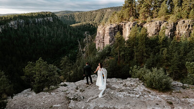 Badlands National Park Elopement Y+C-211