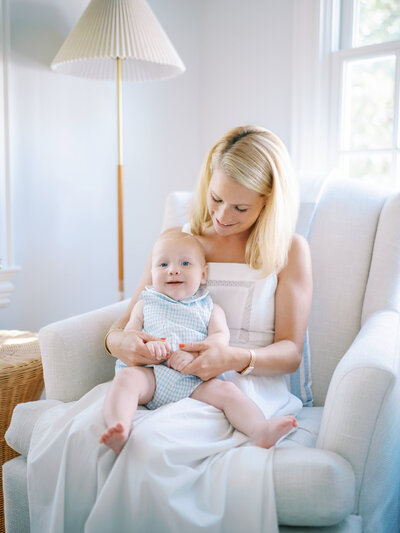 Dallas Family Newborn Session by Tate Smith. Dallas Luxury Newborn Photographer 