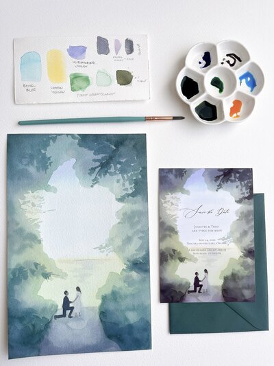 hand-painted-custom-watercolor-wedding-stationery-montreal-quebec-artist-stephanie-anne2