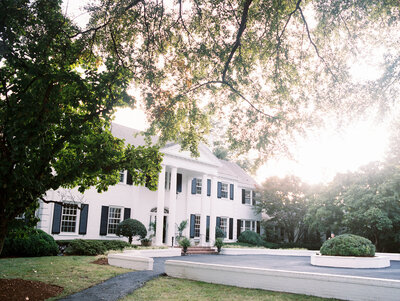 Private residence Alexandria Virginia wedding