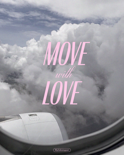 move with love by julia kamppari