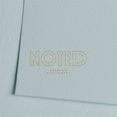 Noted Stationary brand identity design by julia kamppari-08