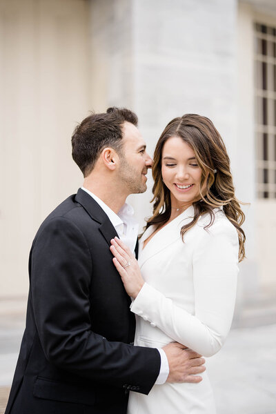 Kirsten Ann Photography specializes in wedding, engagement, and editorial photography. Kirsten has photographed engagements at numerous different locations, including Valley Forge National Park.