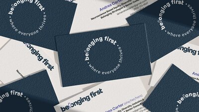 Thumbnail for Belonging First branding