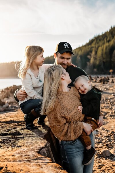 Mini photo sessions, family mini sessions in north bend, WA
