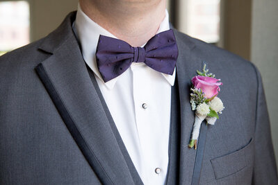 VisArts-Center-Rockville-MD-wedding-florist-Sweet-Blossoms-boutonniere-Paired-Images-Photography
