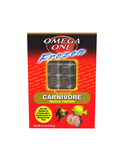 Omega frozen carnivore mix