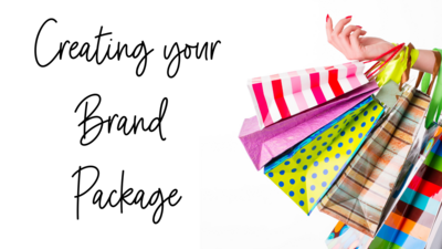 Creating Your Brand Package