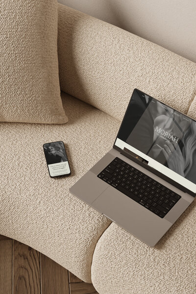 modern website template