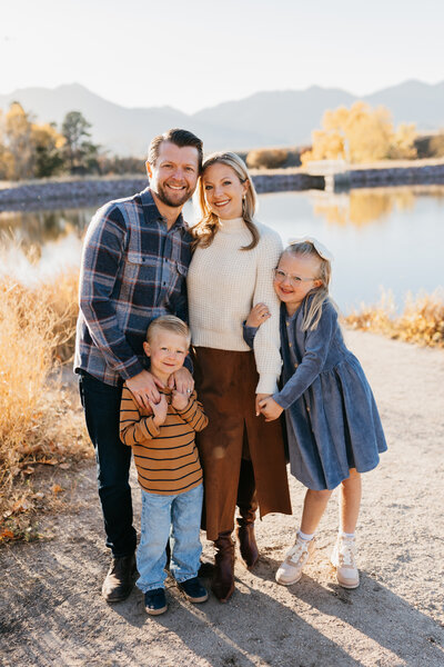 Fall Family Session in Denver Colorado