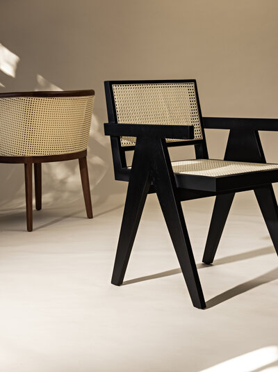 RAW MANUFACTURING DINING CHAIRS