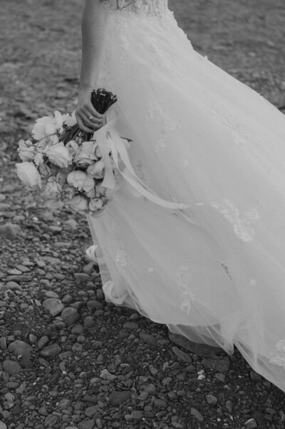 alaska wedding bouquet