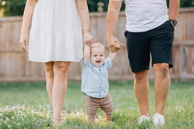 Outdoor Family Photo Session Franklin TN