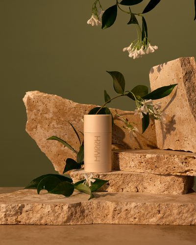 MYRRH Modern Hygiene is an Australian personal care brand rooted in modern science and ancient wisdom, with a deep commitment to sustainability. Offering microbiome-friendly deodorants in cream, balm, and spray form, the brand combines natural ingredients with sensorial storytelling.