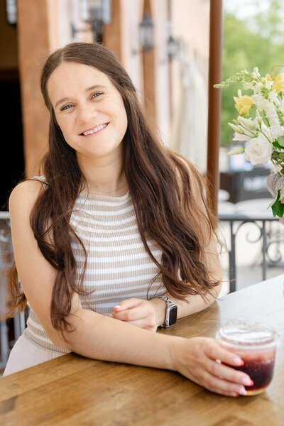 light and airy engagement session photographer