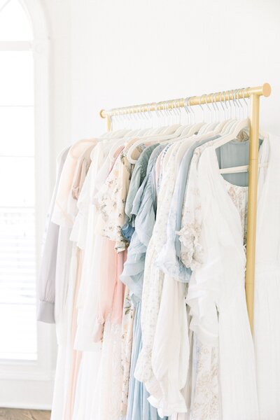 wardrobe for portrait sessions by charlotte nc photographer