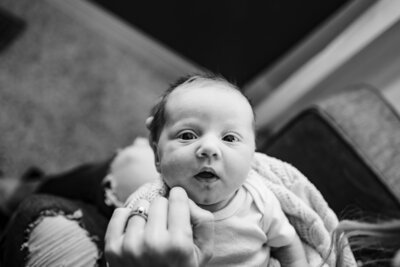 infant photo spokane photography