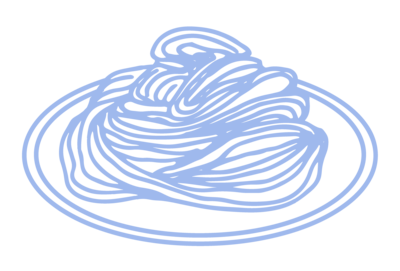 Juma Waganda web element pasta illustration