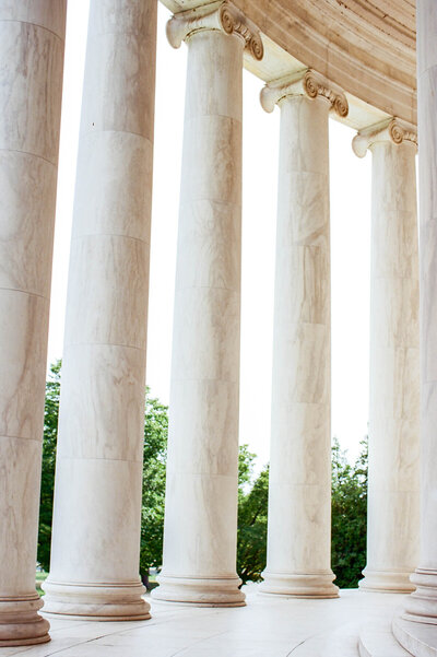 marble column architectural  background