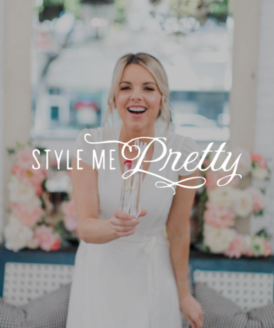 Ashley Burns featured in Style me pretty