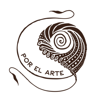 Por EL Arte Logo art studio, workspace, Mt Holly NJ Downtown Family fun 