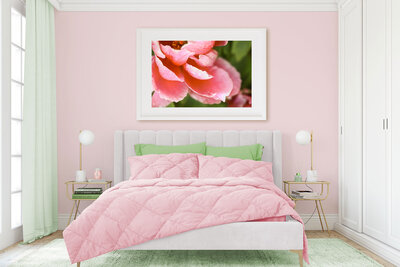 set of 4, floral, magnolia, prints