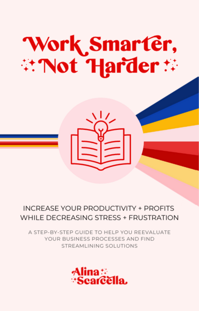 Work Smarter Not Harder! PDF
