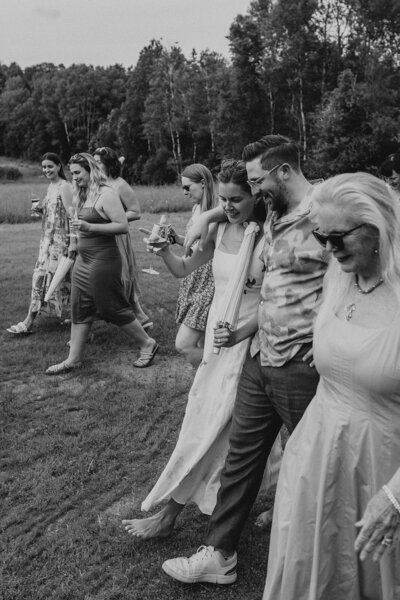 Bride and groom first dance close up