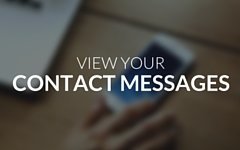 View Contact Messages