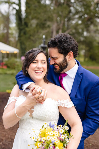 Chandelier Wedding Photos