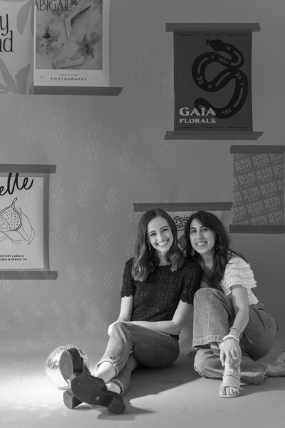 Black and white photo of  brand and website designers in Alabama