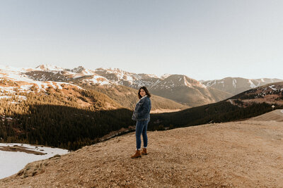 Photographs of Loveland Pass Colorado
