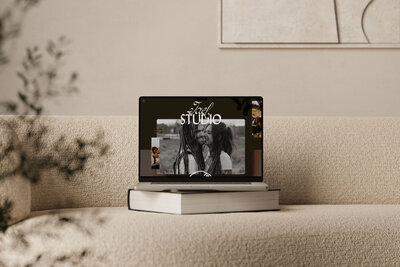 videography website template