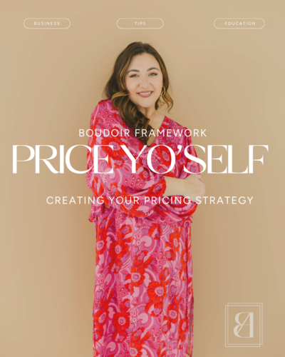 cover design for pricing guide