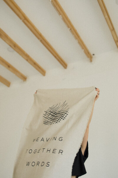 Candle from Olive + Pine Candle Co. - Woven Copy Studio
