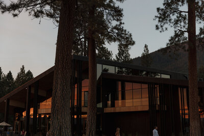 A high-end wedding experience in Idaho, offering a full weekend of celebrations, from a welcome party under the stars to an elegant reception in a private mountain lodge.