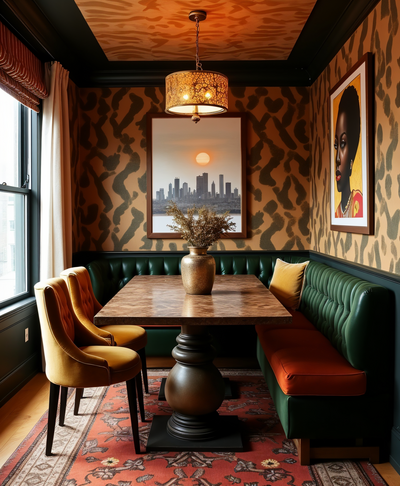 Cozy Dining Nook