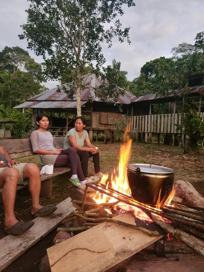 family gathering