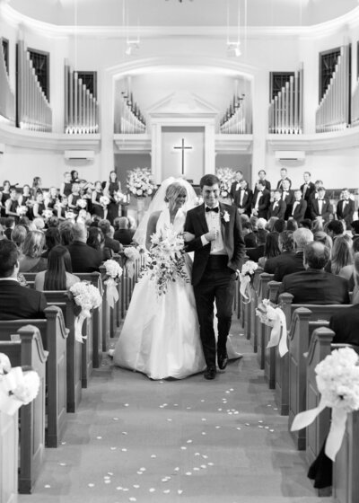 Auburn United Methodist Church  Wedding