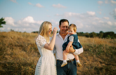 Outdoor family photos