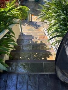 Residential pressure cleaning services Arundel