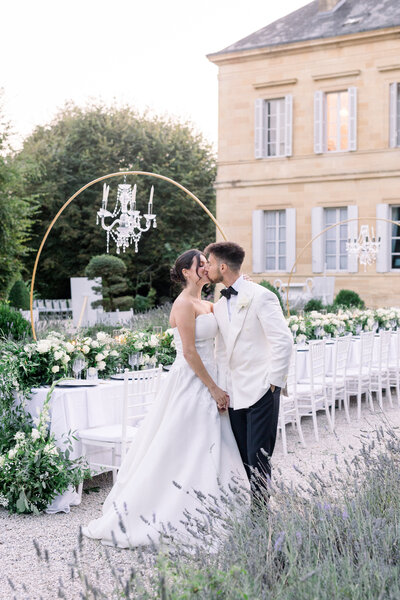 Wedding at Chateau La Durantie
