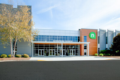 Mud Creek Baptist Administration and Education Building, built by Cooper Construction