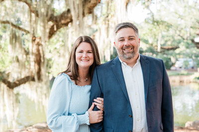 Justine and Wayne wedding photographers in Alabama